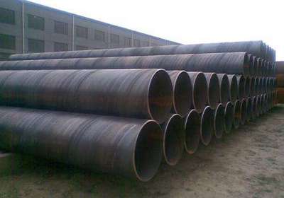 大口径螺旋钢管堆放要求及操作指南