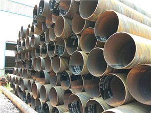 德惠x52螺旋钢管精品厂家 铸就品质，驱动未来